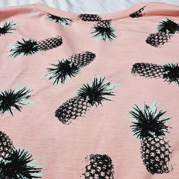 LuLaRoe Womens Top Multi-Color Size Small Polyester Blend Short Sleeve Pullover - Picture 12 of 12